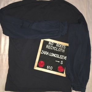 CLEAROUT💸 Zara Longsleeve Puff Sleeve Shirt